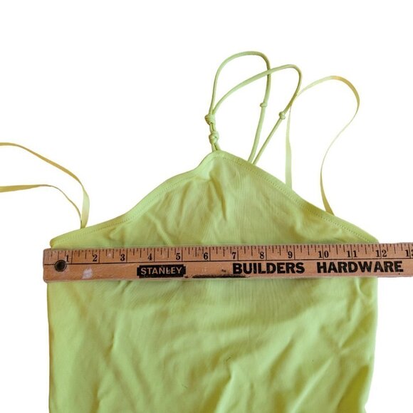 Revolve FRAME Sleeveless Lemon Bodysuit XS - Picture 9 of 11